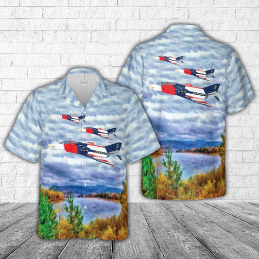 Navy Hawaiian Shirt, Us Navy Vx-4, Air Test And Evaluation Squadron Four Hawaiian Shirt, Navy Shirts Mens