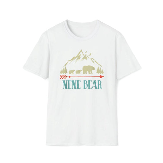 Nene Bearvintage Fathers Day Mother's Day Premium T Shirt, Mother's Day Premium T Shirt, Mother's Day Gift, Mom Shirt