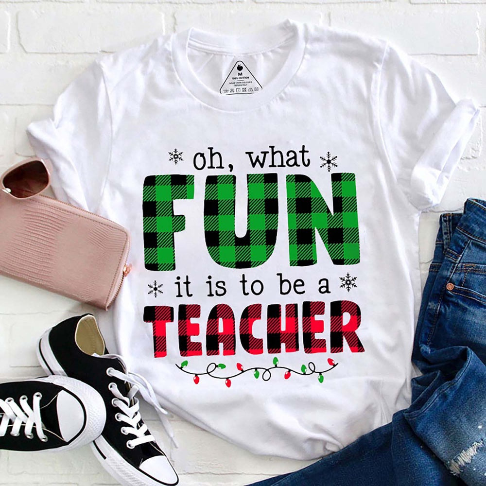 Oh What Fun It Is To Be A T Shirt, Merry T Shirt, Unisex Christmas Shirts