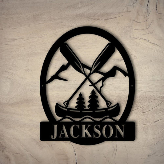 Personalized Outdoor Metal Sign, Camp Sign, Lake Sign, Bar Sign, Metal Sign, Outdoor Kitchen Sign