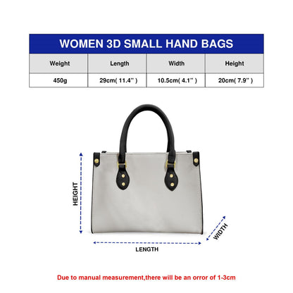 Personalized Leather Bag For Women, I Will Help You Leather Bag Leather Bag, Christian Gifts For Women