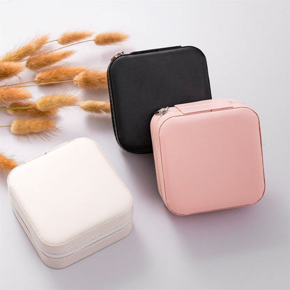 Personalized Birth Flower Jewelry Box, Custom Month Flower Jewelry Case, Girl Jewelry Box, Mother's Day Jewelry Case