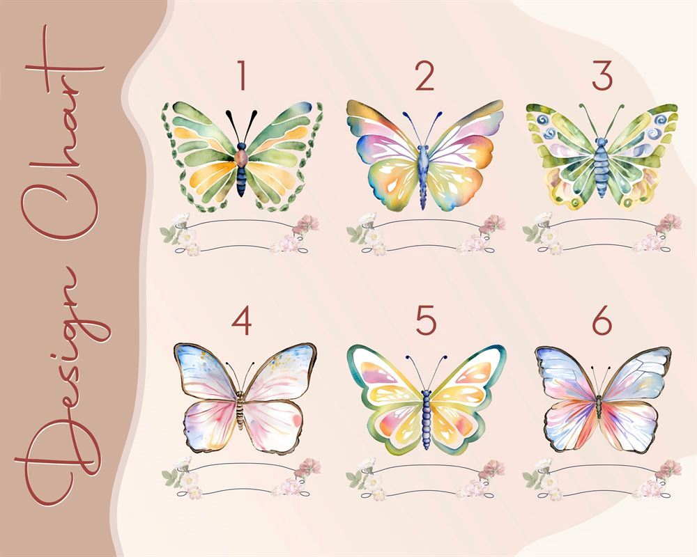 Personalized Butterfly Jewelry Holder, Custom Name Jewelry Box, Mother's Day Jewelry Case