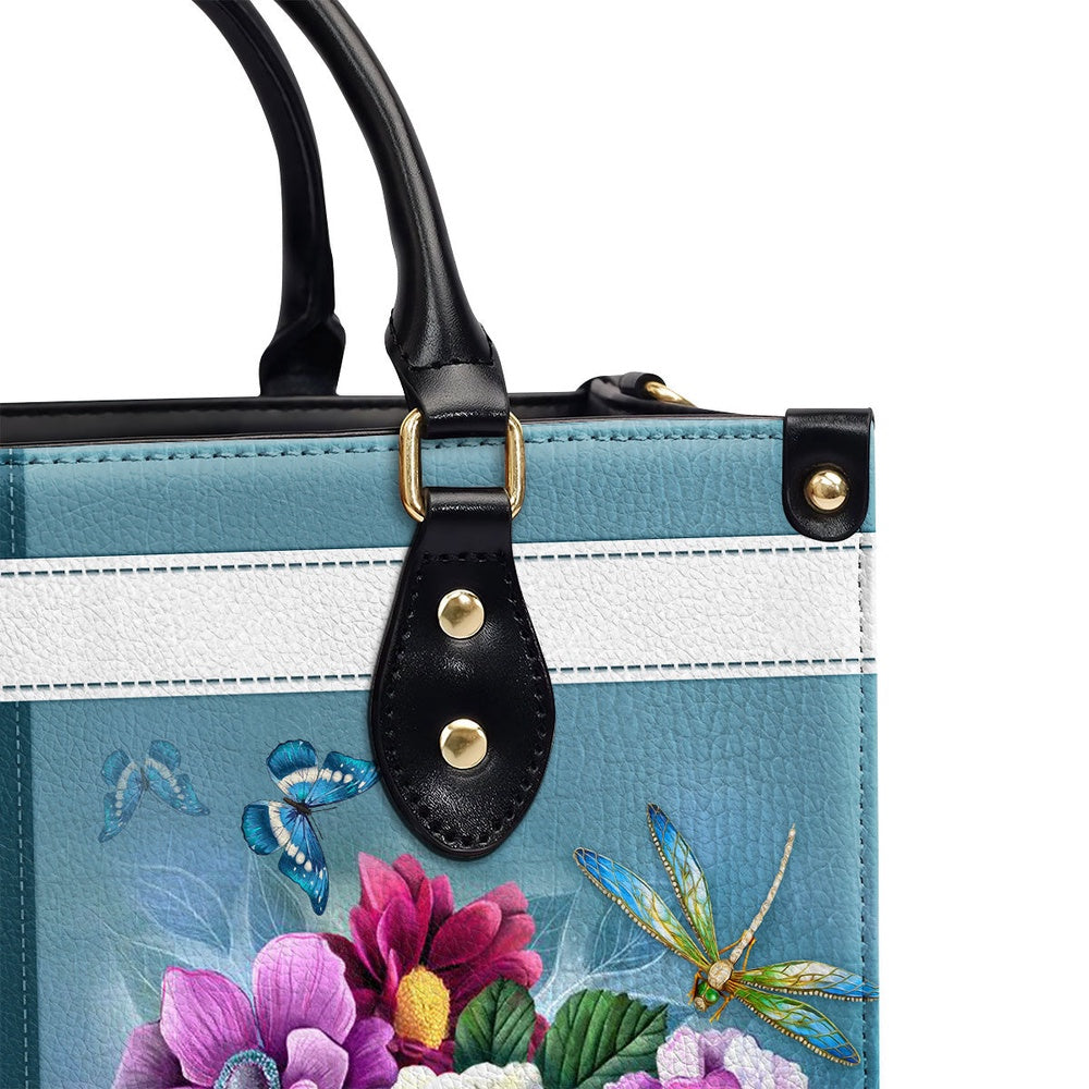 Personalized Christian Leather Bag, 1 Corinthians 1614 Let All That You Do Be Done In Love Christian Valentines Day Ideas For Women, Faith Handbag