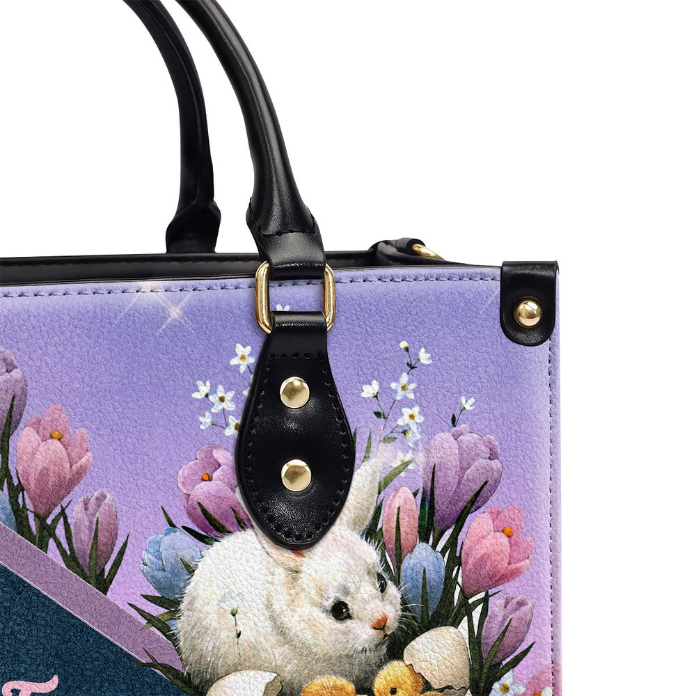Personalized Christian Leather Bag, May The Lord Make His Face Shine On You And Be Gracious To You Leather Handbag, Faith Handbag