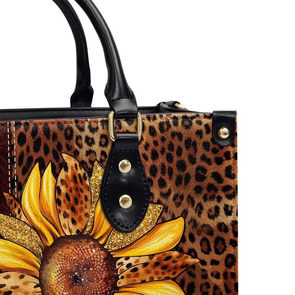 Personalized Christian Leather Bag, You Are God Created Leather Handbag, Faith Handbag