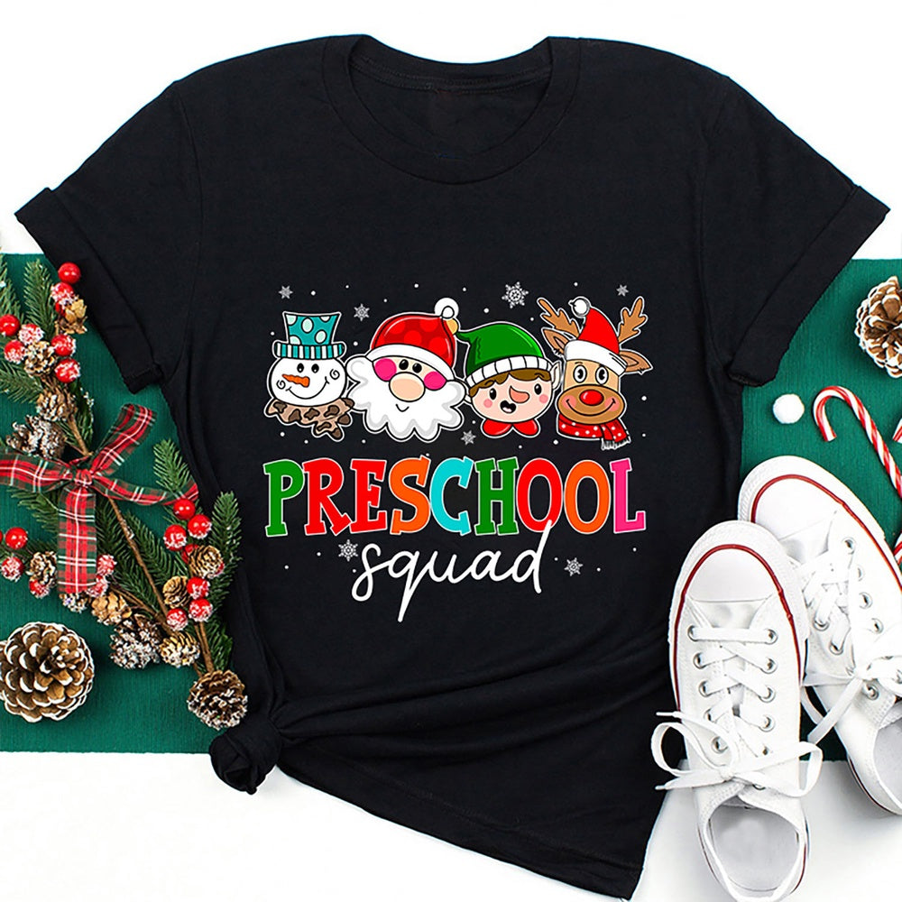 Personalized Christmas Crew T Shirt, Merry T Shirt, Unisex Christmas Shirts