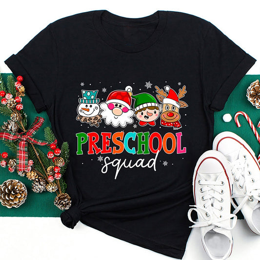 Personalized Christmas Crew T Shirt, Merry T Shirt, Unisex Christmas Shirts