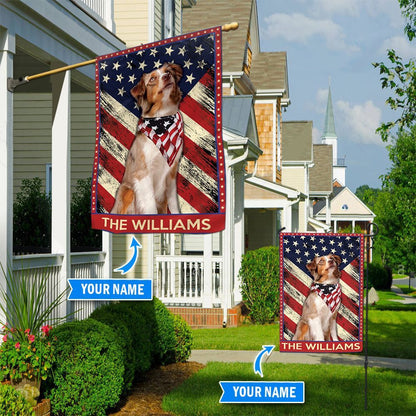 Personalized Dog Flags, Australian Shepherd Dog Garden Flag, Dog Flag For House, Garden Flags Dogs, Dog House Flags