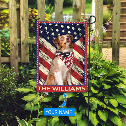 Personalized Dog Flags, Australian Shepherd Dog Garden Flag, Dog Flag For House, Garden Flags Dogs, Dog House Flags