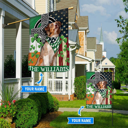 Personalized Dog Flags, Australian Shepherd Garden Flag-House Flag, Dog Flag For House, Garden Flags Dogs, Dog House Flags