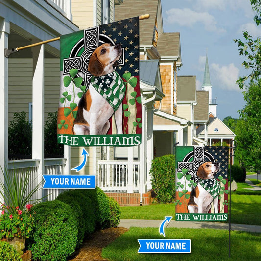 Personalized Dog Flags, Beagle Flag, American Flag Dog, Garden Flags Dogs, Dog House Flags