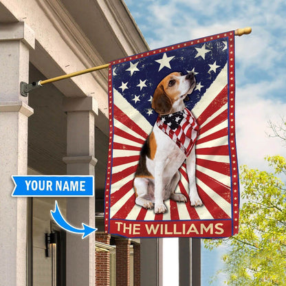 Personalized Dog Flags, Beaglel Garden Flag-House Flag, Dog Flag For House, Garden Flags Dogs, Dog House Flags