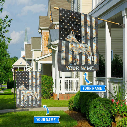 Personalized Dog Flags, Boston Terrier Flag, Custom Dog Garden Flags, Outdoor Decor, Garden Flags Dogs, Dog House Flags