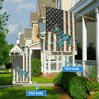 Personalized Dog Flags, Boston Terrier Flag, Custom Dog Garden Flags, Outdoor Decoration, Garden Flags Dogs, Dog House Flags