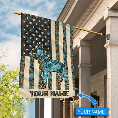 Personalized Dog Flags, Boston Terrier Flag, Custom Dog Garden Flags, Outdoor Decoration, Garden Flags Dogs, Dog House Flags