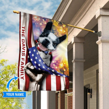 Personalized Dog Flags, Boston Terrier House Flag, Dog Flag For House, Garden Flags Dogs, Dog House Flags
