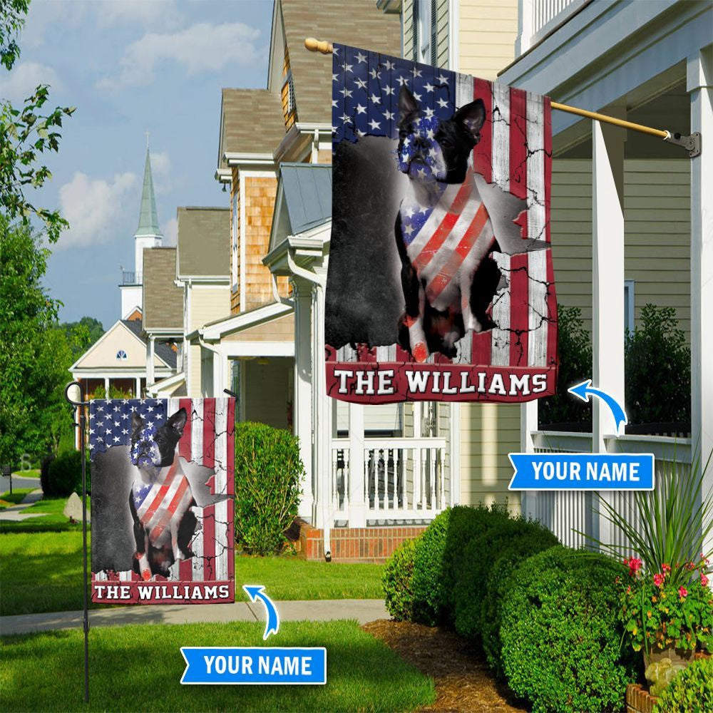 Personalized Dog Flags, Boston Usa Flag, Dog Flag For House, Garden Flags Dogs, Dog House Flags