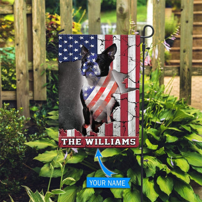Personalized Dog Flags, Boston Usa Flag, Dog Flag For House, Garden Flags Dogs, Dog House Flags