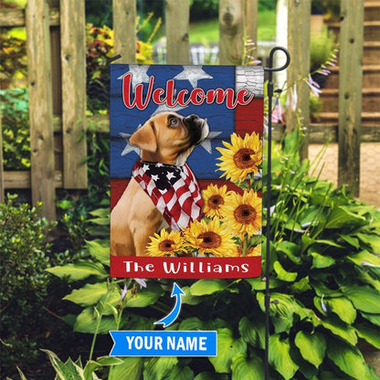 Personalized Dog Flags, Boxer Garden Flag, Custom Dog Garden Flags, Dog Flags Outdoor, Garden Flags Dogs, Dog House Flags