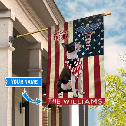 Personalized Dog Flags, Boxer Nurses Flag, Custom Dog Garden Flags, Dog Flags Outdoor, Garden Flags Dogs, Dog House Flags