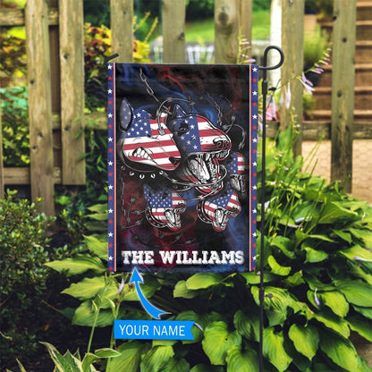 Personalized Dog Flags, Bull Terrier Usa Flag, Custom Dog Garden Flags, Garden Flags Dogs, Dog House Flags