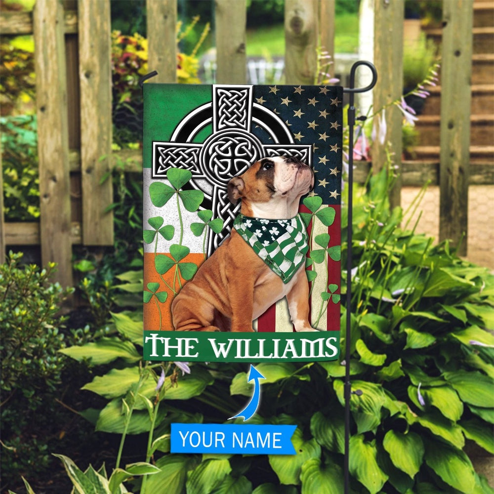 Personalized Dog Flags, Bulldog  Flag, Custom Dog Garden Flags, Dog Flags Outdoor, Garden Flags Dogs, Dog House Flags