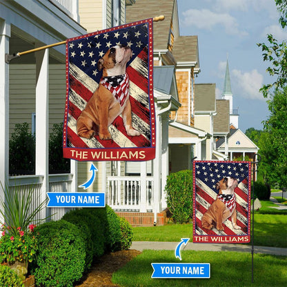 Personalized Dog Flags, Bulldog Garden  Flag, Custom Dog Garden Flags, Dog Flags Outdoor, Garden Flags Dogs, Dog House Flags