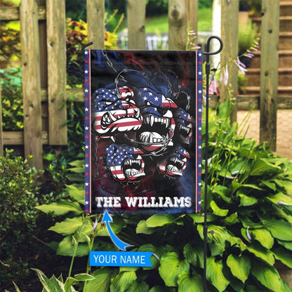 Personalized Dog Flags, Bulldog Usa Flag, Custom Dog Garden Flags, Garden Flags Dogs, Dog House Flags