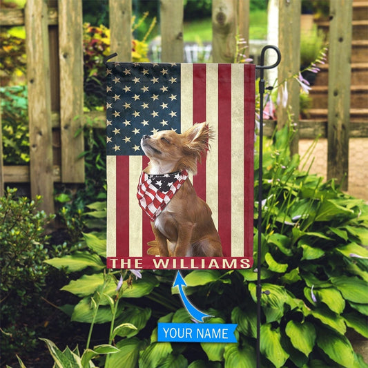 Personalized Dog Flags, Chihuahua Garden Flag, Custom Dog Garden Flags, Garden Flags Dogs, Dog House Flags