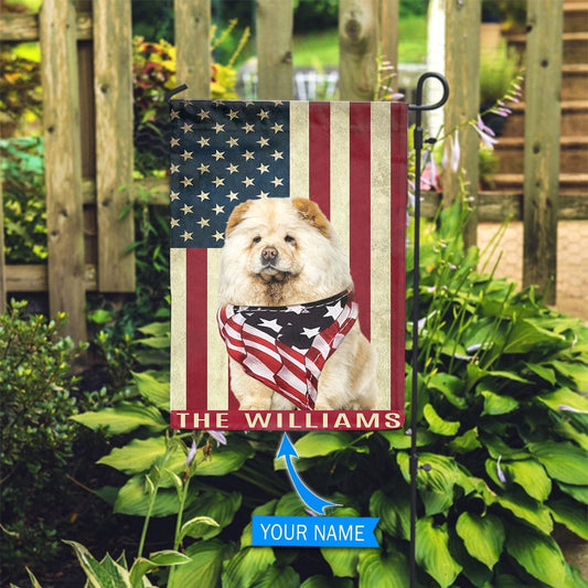 Personalized Dog Flags, Chow Chow Garden Flag, Custom Dog Garden Flags, Garden Flags Dogs, Dog House Flags