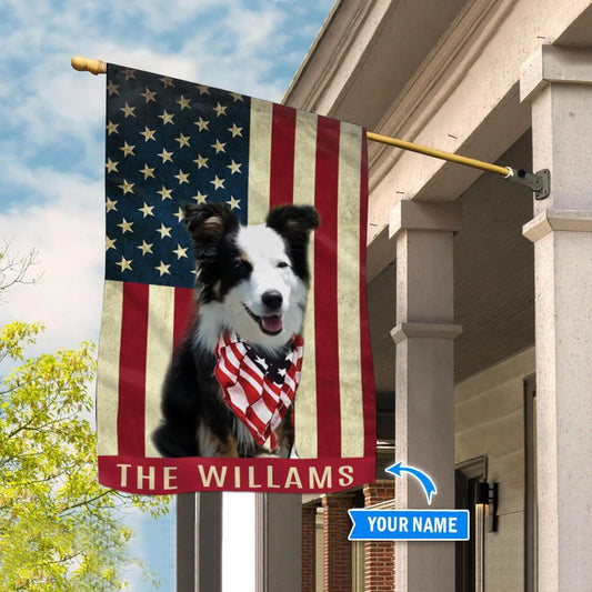 Personalized Dog Flags, Custom Mini Australian Shepherds Flag, Custom Dog Garden Flags, Garden Flags Dogs, Dog House Flags