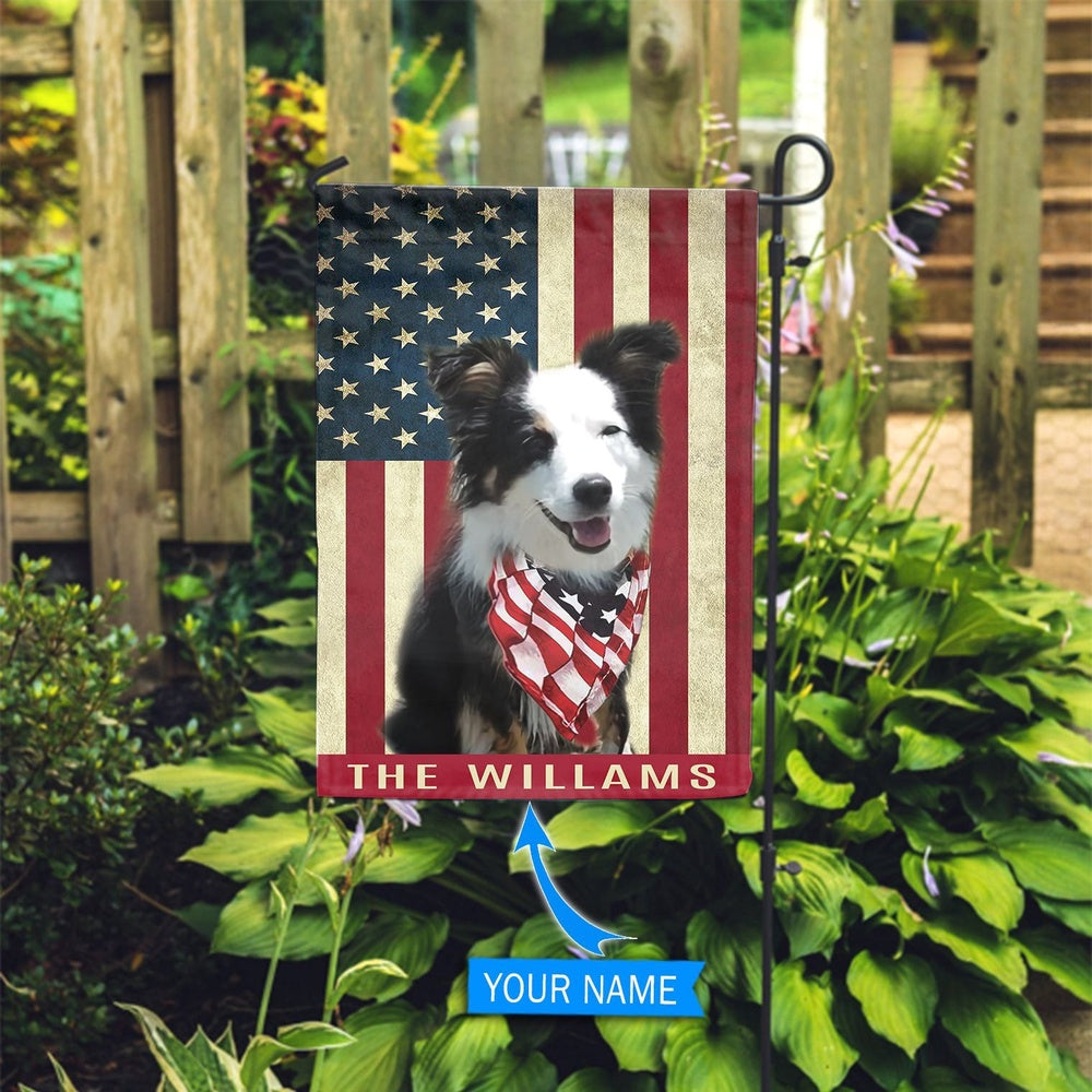 Personalized Dog Flags, Custom Mini Australian Shepherds Flag, Custom Dog Garden Flags, Garden Flags Dogs, Dog House Flags