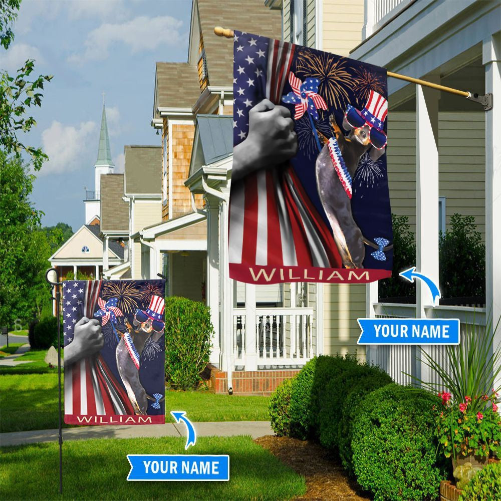 Personalized Dog Flags, Dachshund Flag Independence Day Flag, Custom Dog Garden Flags, Garden Flags Dogs, Dog House Flags
