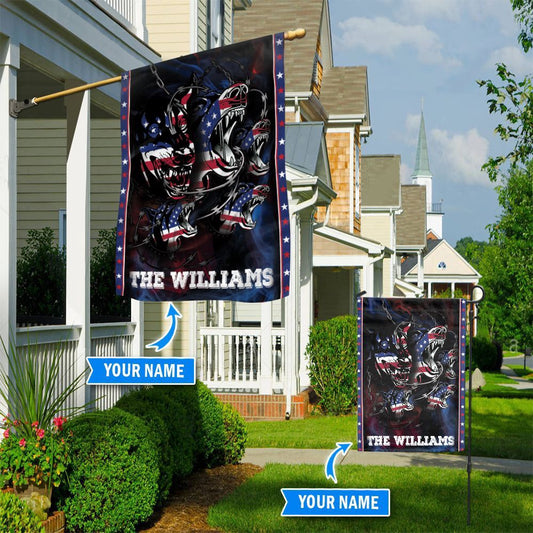 Personalized Dog Flags, Doberman Usa Flag, Dog Flags Outdoor, Garden Flags Dogs, Dog House Flags