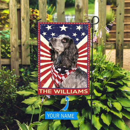 Personalized Dog Flags, English Cocker Spaniel Flag, Custom Dog Garden Flags, Dog Flags Outdoor, Garden Flags Dogs, Dog House Flags