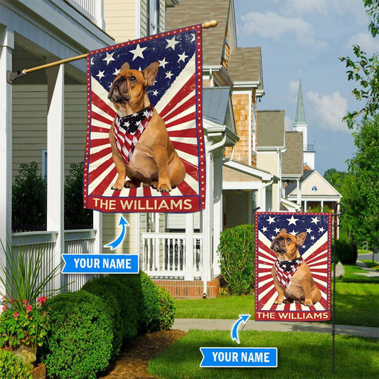 Personalized Dog Flags, French Bulldog Flag, Custom Dog Garden Flags, Dog Flags Outdoor, Garden Flags Dogs, Dog House Flags