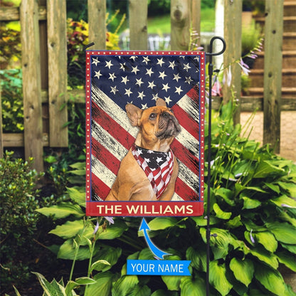 Personalized Dog Flags, French Bulldog Garden Flag, Custom Dog Garden Flags, Dog Flags Outdoor, Garden Flags Dogs, Dog House Flags