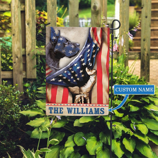 Personalized Dog Flags, Great Dane Garden Flag, Dog Flags Outdoor, Outdoor Decor, Garden Flags Dogs, Dog House Flags