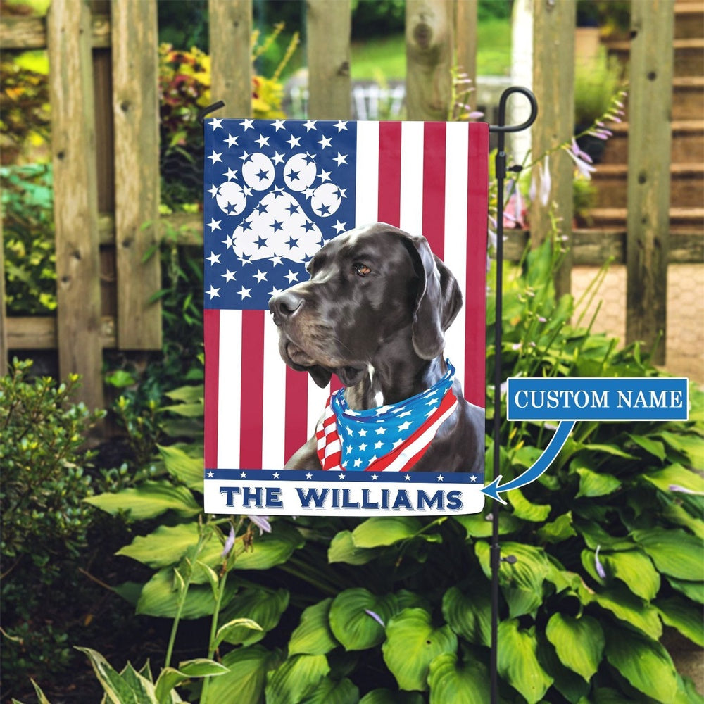 Personalized Dog Flags, Great Dane Garden Flag, Garden Flags Dogs, Dog House Flags