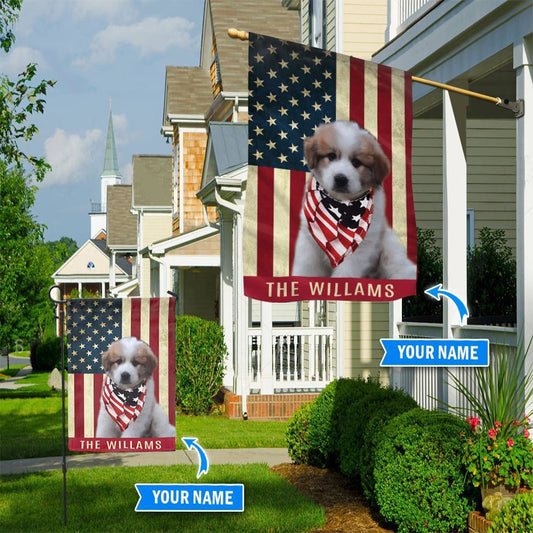 Personalized Dog Flags, Great Pyrenees Flag, Dog Flags Outdoor, Garden Flags Dogs, Dog House Flags