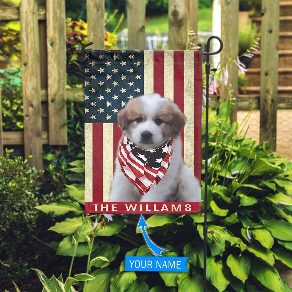 Personalized Dog Flags, Great Pyrenees Flag, Dog Flags Outdoor, Garden Flags Dogs, Dog House Flags