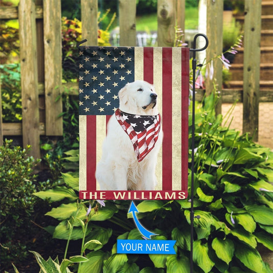 Personalized Dog Flags, Great Pyrenees Garden Flag, Dog Flags Outdoor, Garden Flags Dogs, Dog House Flags