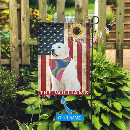 Personalized Dog Flags, Great Pyrenees House Flag, Custom Dog Garden Flags, Dog Flags Outdoor, Garden Flags Dogs, Dog House Flags
