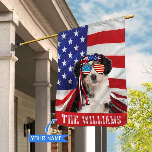 Personalized Dog Flags, Havanese Dog House Flag, Garden Flags Dogs, Dog House Flags