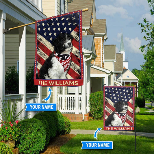 Personalized Dog Flags, Havanese Garden Flag, Custom Dog Garden Flags, Dog Flags Outdoor, Garden Flags Dogs, Dog House Flags