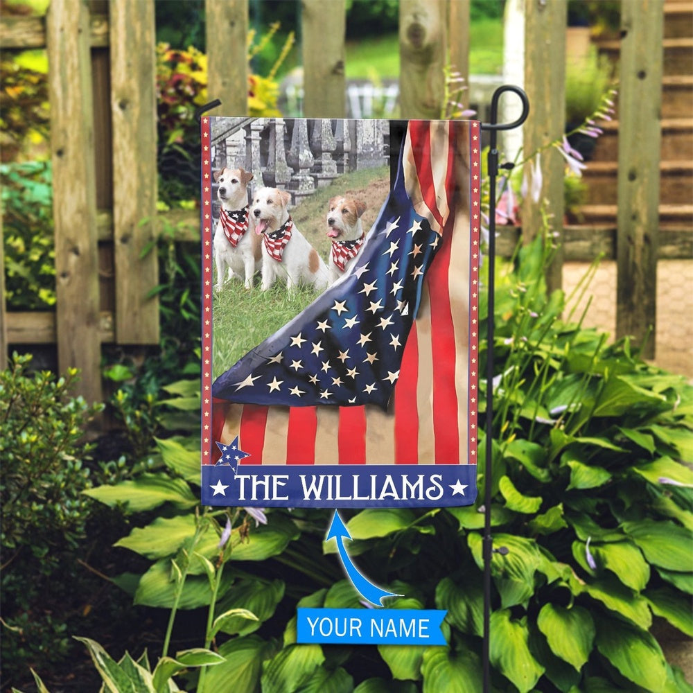 Personalized Dog Flags, Jack Russell Terrier Flag, Dog Flags Outdoor, Garden Flags Dogs, Dog House Flags