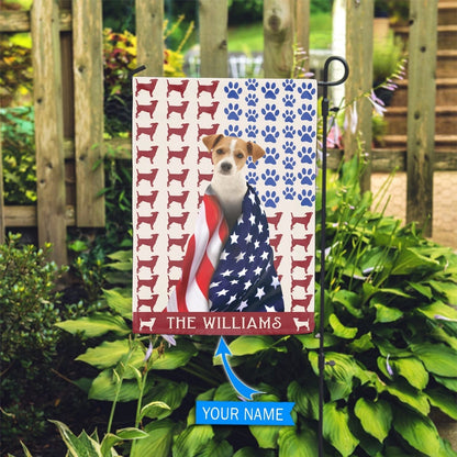Personalized Dog Flags, Jack Russell Terrier Flag, Dog Flags Outdoor, Outdoor Decor, Garden Flags Dogs, Dog House Flags