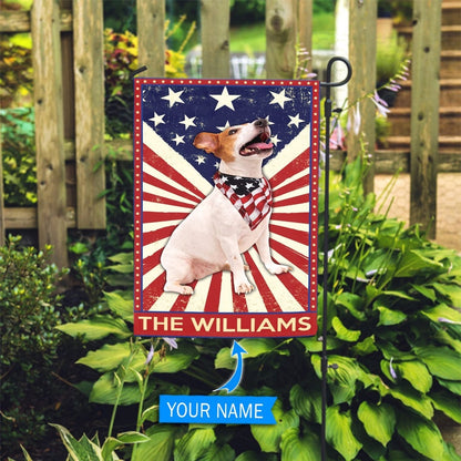 Personalized Dog Flags, Jack Russell Terrier Flag, Garden Flags Dogs, Dog House Flags