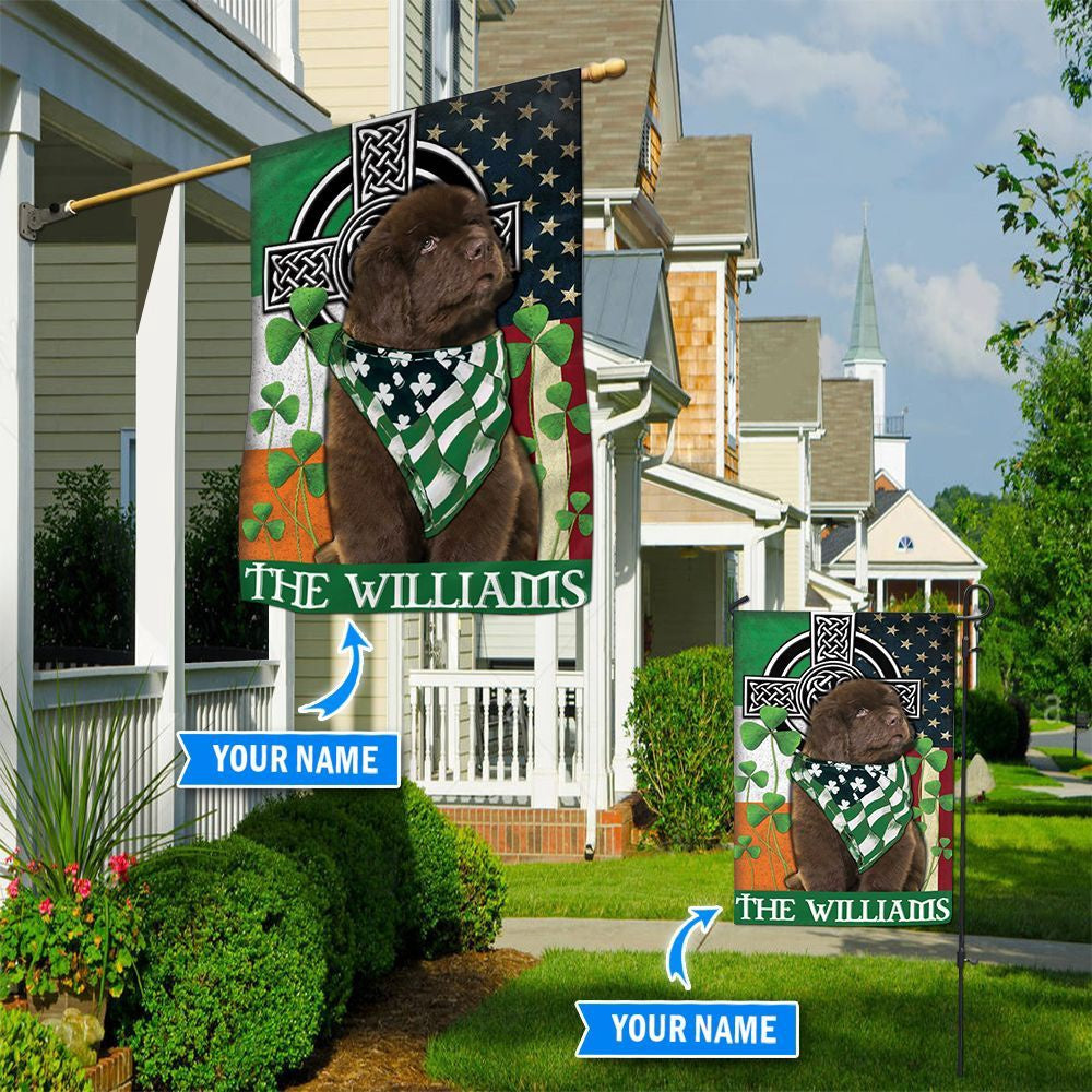 Personalized Dog Flags, Newfoundland  Flag, Garden Flags Dogs, Dog House Flags
